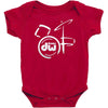 dw drum Baby Bodysuit