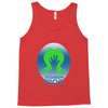 the green frog Tank Top