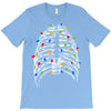 skeleton christmas tree T-Shirt