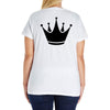 Original 1993 With Crown Ladies Curvy T-Shirt