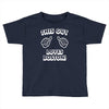 this guy loves boston Toddler T-shirt