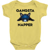 gangsta napper Baby Bodysuit