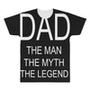 dad the legend All Over Men's T-shirt