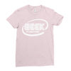 geek inside Ladies Fitted T-Shirt