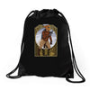 rocket man Drawstring Bags