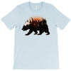 Bear Adventure With Roses T-Shirt