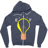 running out of bright ideas Zipper Hoodie