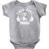 This Girl Loves Poodle Baby Onesie