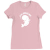 Oh whales Ladies Fitted T-Shirt