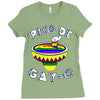 pico de gayo lgbt Ladies Fitted T-Shirt