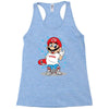 respect line Racerback Tank