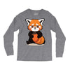 red fox 3 Long Sleeve Shirts