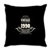 premium vintage 1990 classic perfectly aged limited edition Throw Pillow