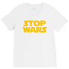 stop wars V-Neck Tee
