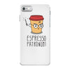 espresso patronum iPhone 7 Case