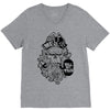 dead men V-Neck Tee