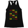 ho ho ho Racerback Tank