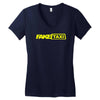 fake taxi Women's V-Neck T-Shirt