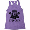 ancient swole'd dragon (black) Racerback Tank