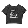 Jude JB Willem Malcolm Crop Top