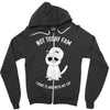 not today fam Zipper Hoodie