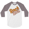 ROCK N ROLL 3/4 Sleeve Shirt