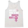 Girls Just Want to Have Fundamental Rights Tank Top