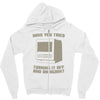 try restart Zipper Hoodie