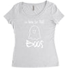 boos Women's Triblend Scoop T-shirt