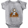 ruling the world Baby Onesie