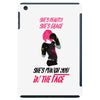 she's beauty she's grage she's punch you in the face iPad Mini