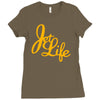 jet life rap music Ladies Fitted T-Shirt