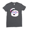 marshmallow love Ladies Fitted T-Shirt