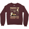 norwegian forest cat Crewneck Sweatshirt