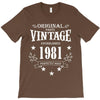 original parts vintage established 1981 perfectly aged T-Shirt