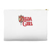 zelda is the girl Accessory Pouches