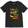 mans best friend V-Neck Tee
