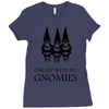 gnomies Ladies Fitted T-Shirt