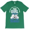 Some Girls Love Diamonds This Girl Loves Balls T-Shirt