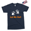 let me out Exclusive T-shirt