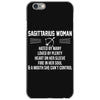 Sagittarius Woman iPhone 6/6s Case