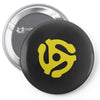 45 stereo adapter Pin-back button