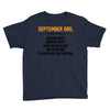 September Girl Hated By Many Youth Tee
