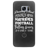 dreaming about pumpkin spice hayrides footbal falling leaves family ti Samsung Galaxy S7 Edge