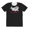 seal of approval All Over Women's T-shirt