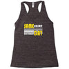 same shirt different day Racerback Tank