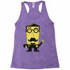 mr. fancypants Racerback Tank