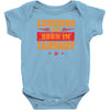Legends Are Born In January Baby Onesie