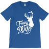 trophy wife deer T-Shirt