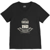 premium vintage 1951 classic perfectly aged limited edition V-Neck Tee